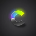 cloneai: ai video generator android application logo